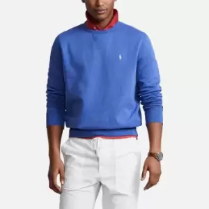 Polo Ralph Lauren Mens Fleece Sweatshirt - Liberty Blue - M