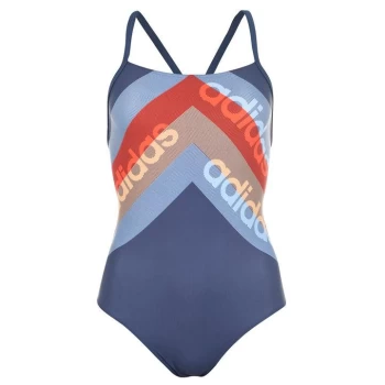 adidas Infinitex Fitness Eco Swimsuit Ladies - Multi