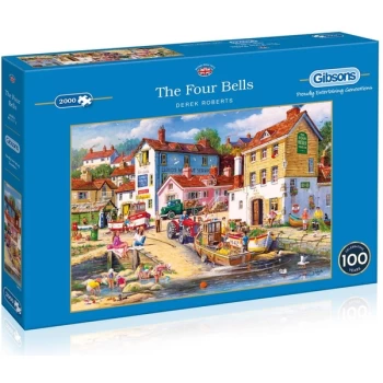 The Four Bells Jigsaw Puzzle - 2000 Pieces