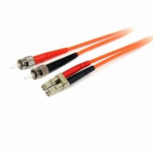 StarTech 3m Multimode 62.5125 Duplex Fiber Patch Cable LC ST