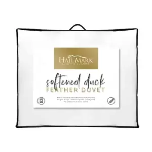 Hallmark Softened Duck Feather 10.5 Tog Duvet King Size