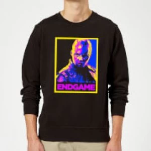 Avengers Endgame Nebula Poster Sweatshirt - Black - S