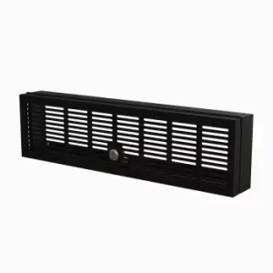 StarTech.com 3U Rack Mount Security Cover - Hinged Locking Rack...