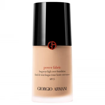 Armani Power Fabric Foundation Various Shades 6 Medium 30ml