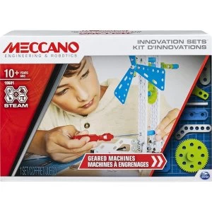 Meccano - Geared Machines Building Kit