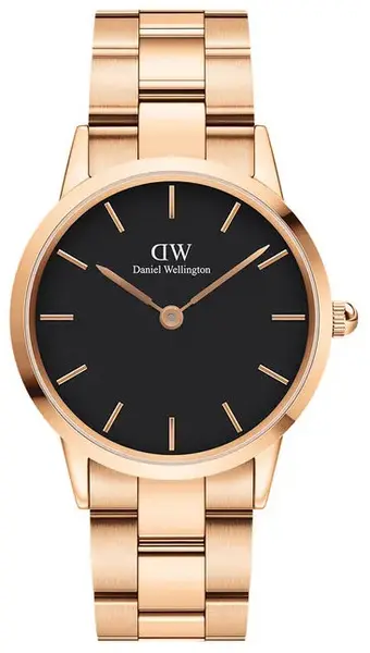 Daniel Wellington Watch Iconic Link Black 36mm - Black DNW-228