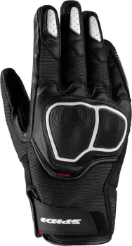 Spidi NKD H2OUT Motorcycle Gloves, black-white, Size XL, black-white, Size XL