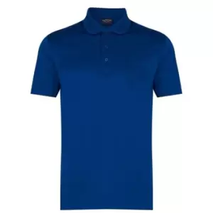 Paul And Shark Tonal Polo Shirt - Blue