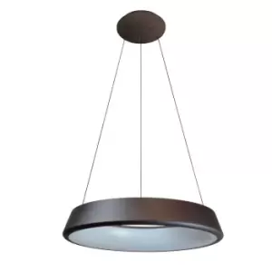 Lizer LED Pendant Light 21W 1234Lm 3000K Coffee