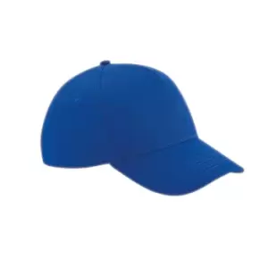 Beechfield Unisex Ultimate 6 Panel Cap (One Size) (Bright Royal)