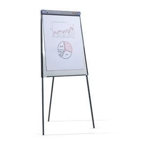 Nobo Basic Melamine Tripod Non Magnetic Easel