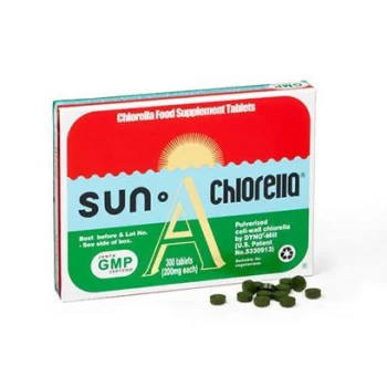 Sun Chlorella A 200mg Tablets 300s