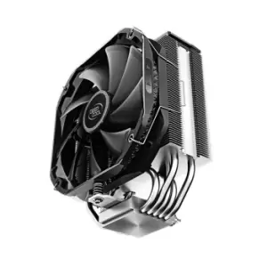 DeepCool AS500 ARGB LED Fan CPU Cooler with Wired ARGB Controller