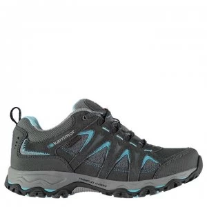 Karrimor Mount Low Ladies Walking Shoes - Grey/Blue