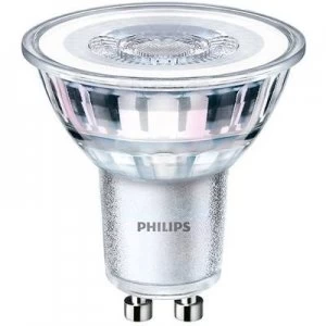 Philips LED (monochrome) EEC A+ (A++ - E) GU10 Reflector 4 W = 35 W Warm white (Ø x L) 50 mm x 53mm dimmable