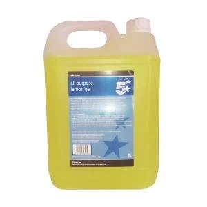 Facilities 5 Litre All Purpose Lemon Gel 939088