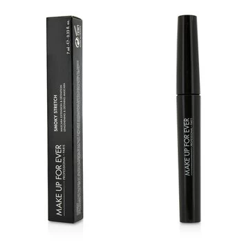 Make Up For EverSmoky Stretch Lengthening & Defining Mascara (Black Black) 7ml/0.23oz