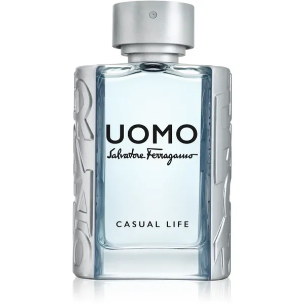 Salvatore Ferragamo Uomo Casual Life Eau de Toilette For Him 100ml