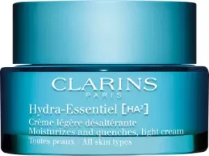 Clarins Hydra-Essentiel [HA²] Light Cream - All Skin Types 50ml