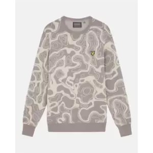 Lyle and Scott Golf and Scott Golf Centre Pullover Mens - Grey