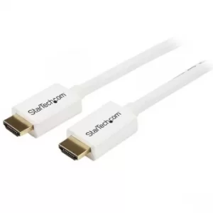 StarTech 7m 23 feet White CL3 In wall High Speed HDMI Cable HDMI to HDMI MM