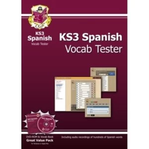 KS3 Spanish Interactive Vocab Tester by CGP Books (Mixed media product, 2013)