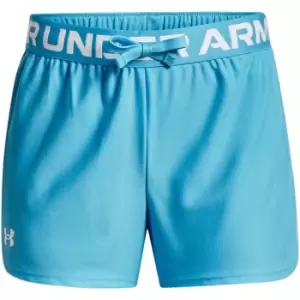 Under Armour Play Up Shorts Junior Girls - Blue