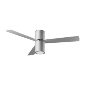 Leds-C4 Formentera 1 Light Ceiling Fan Grey, E27