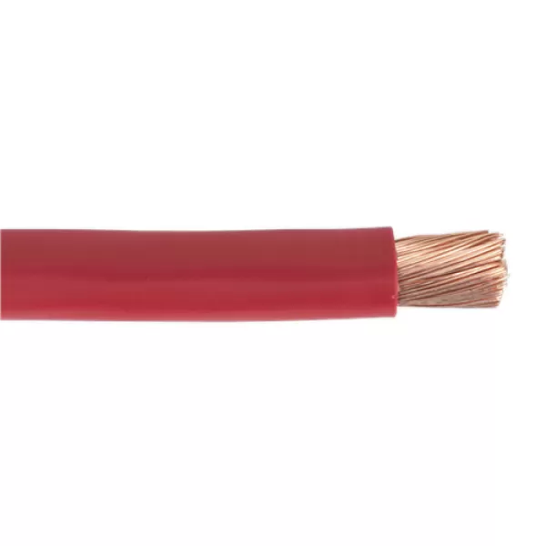 Sealey AC40SQRE Starter Cable 315/0.40mm 40mm&#178; 300A 10mtr Red