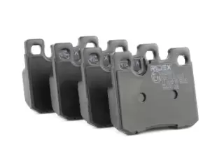 RIDEX Brake pad set 402B0647 Brake pads,Brake pad set, disc brake MERCEDES-BENZ,190 (W201),C-Klasse Limousine (W202),Stufenheck (W124)