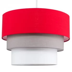 Aztec Pyramid Red Pendant Shade