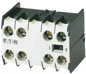 Eaton Auxiliary Contact - 2NC, 2 Contact, Front Mount, 2.5 A dc, 4 A ac