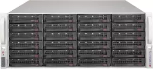 Supermicro SuperChassis 846BE1C-R1K03JBOD disk array Rack (4U) Black