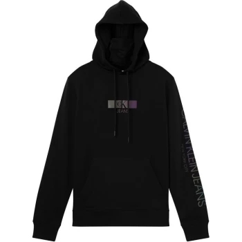 Calvin Klein Jeans Iridescent OTH Hoodie - CK Black