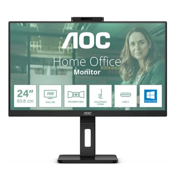 AOC 23.8" 24P3CW Full HD IPS LED Monitor