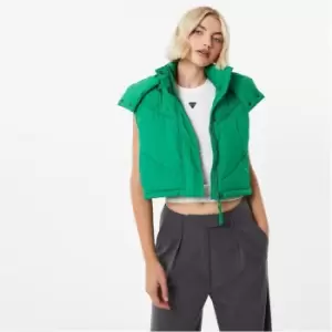 Jack Wills Ritcher Gilet - Green