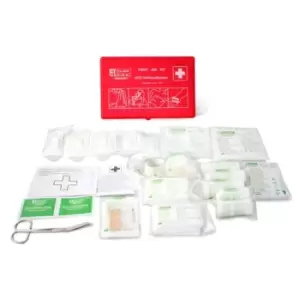 German Vehicle First Aid Kit DIN 13164 in Travel Box