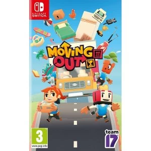 Moving Out Nintendo Switch Game