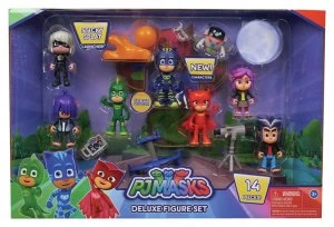 PJ Masks Deluxe Figure Set