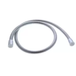 Aqualisa 235019 1.25m Plastic Shower Hose Chrome