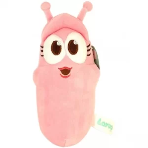 Larva Plush with Sound (Pink)