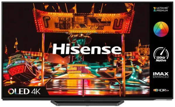 Hisense 65" 65A85HTUK 4K Ultra HD HDR OLED 2022 Smart TV