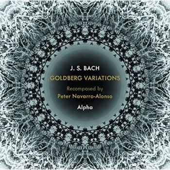 Alpha - J.S. Bach: Goldberg Variations Recomposed By Peter Navarro-Alonso CD