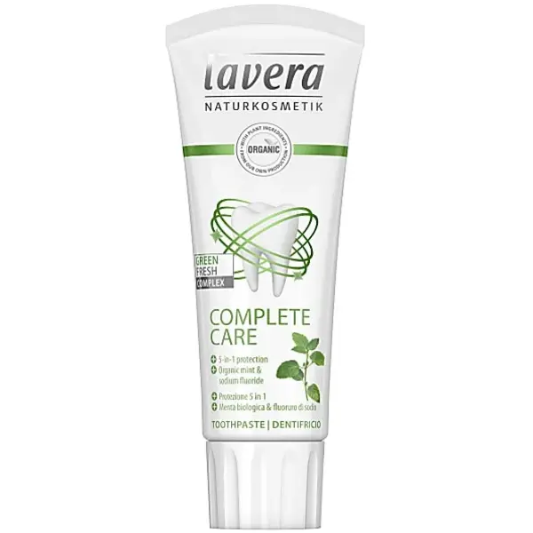 Lavera Complete Care Mint Toothpaste 75ml