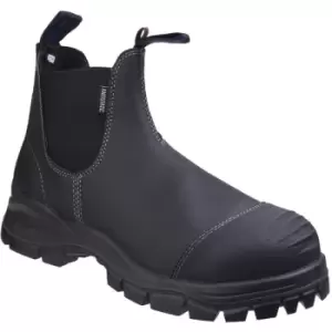 Blundstone Unisex Adults Dealer Boots (7 UK) (Black) - Black