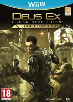 Deus Ex Human Revolution Directors Cut Nintendo Wii U Game