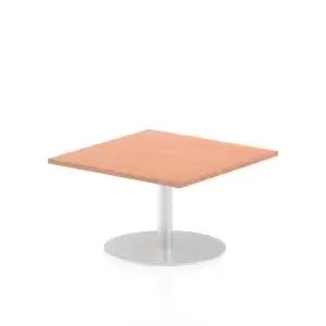 Italia Poseur Table Square 800800 Top 475 High Beech