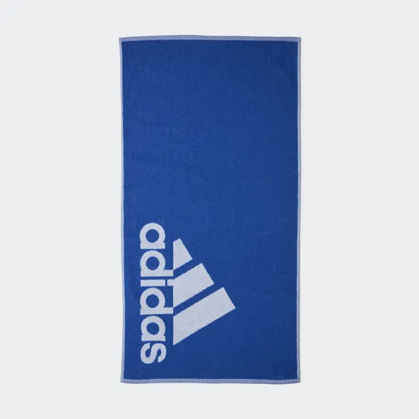 adidas 3Bar Towel 51 Gym Towels One Size Blue 88613018000