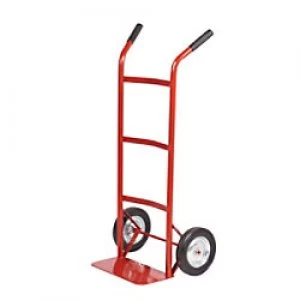 GPC Trolley Red 2 Castors Lifting Capacity: 100kg 350mm x 1000mm x 470