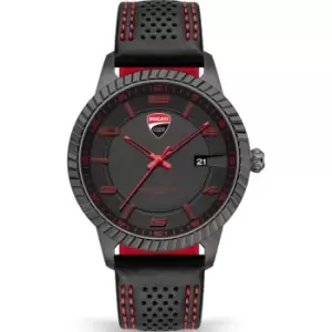 Mens Ducati Stainless Steel Podio